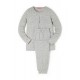 Mamaway Mickey Dotty Maternity & Nursing Pajamas / Sleepwear Set (Grey)