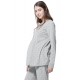 Mamaway Mickey Dotty Maternity & Nursing Pajamas / Sleepwear Set (Grey)