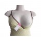 Nursing Spaghetti Paded with bra strap adjustable ( Floral White)