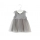 Mamma Palace Kids Tutu Dress / Soft Tulle - Grey