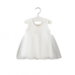 Mamma Palace Kids Tutu Dress / Soft Tulle - White