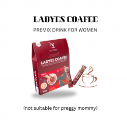 LADYES COAFEE NUFIYA | COAFEE PREMIX FOR WOMEN'S HEALTH