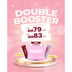 NUFIYA DOUBLE BOOSTER | TAMBAH SUSU | MILKBOOSTER | POSTNATAL SUPPORT