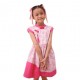 Kiwi Kiwi CNY Cheongsam/Qipao Flare Dress with Embroidery Fabric for Kids