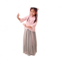 Kiwi Kiwi CNY Han Fu Suit with Long Skirt for Babies