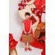 kiwiPadi CNY Cheongsam/Qipao Flare Dress For Babies And Kids