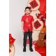 KiwiPadi CNY Short Sleeve Tunic For Babies And Boys
