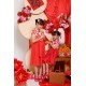 kiwiPadi CNY Flare Dress Qipao/Cheongsam For Babies And Kids