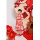 kiwiPadi CNY Cheongsam/ Qipao Flare Dress For Babies And Kids