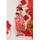 kiwiPadi CNY Aline Qipao/Cheongsam With Digital Ptd For Babies And Kids