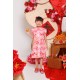 kiwiPadi CNY Aline Qipao/Cheongsam With Digital Ptd For Babies And Kids