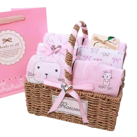 KiwiPadi Gift Set For Babies Girl (3mths - 6mths)