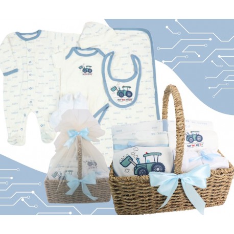 KiwiPadi Gift Set For Babies Boy (3mths - 6mths)