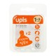 UPIS Soft Clean Nipples 2 Pieces (Slow Flow)
