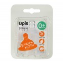 UPIS Soft Clean Nipples 2 Pieces (Newborn)