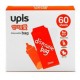 UPIS Disposable Plastic Bags (60 Pieces)