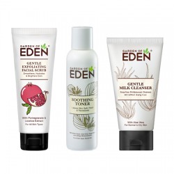 Garden of EDEN Cleansing Set for Dry Skin