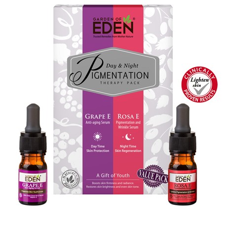 Garden of EDEN Pigmentation Therapy Pack