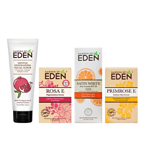 Garden of EDEN Skin Brightening Kit