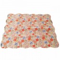 Maylee Cotton Patchwork Baby Quilted (Orange)