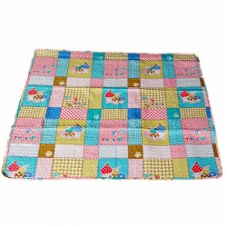 Maylee Cotton Patchwork Baby Quilted (BQ Mush)