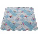 Maylee Cotton Patchwork Baby Quilted (Bear)