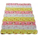 Maylee Cotton Patchwork Baby Quilted (Sunny Flower)
