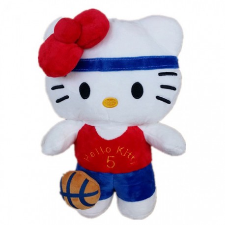 Maylee Cartoon Soft Toy (Kitty Basket)