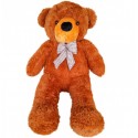 Maylee Big Plush Teddy Bear (L) 110cm Dark Brown