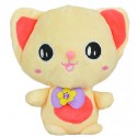 Maylee Cute Plush Cat 19cm (Orange)