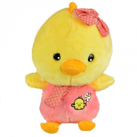 Maylee Cute Plush Chick 27cm (Pink)
