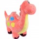 Maylee Cute Plush Dinosaur 34cm (Pink)