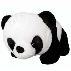 Maylee Cute Plush Panda 32cm (Black / White)