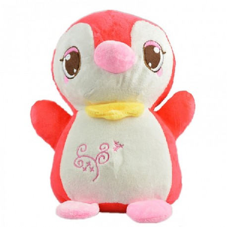 Maylee Cute Plush Penguin 25cm (Red)