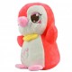 Maylee Cute Plush Penguin 25cm (Red)