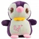 Maylee Cute Plush Penguin 25cm (Dark Purple)
