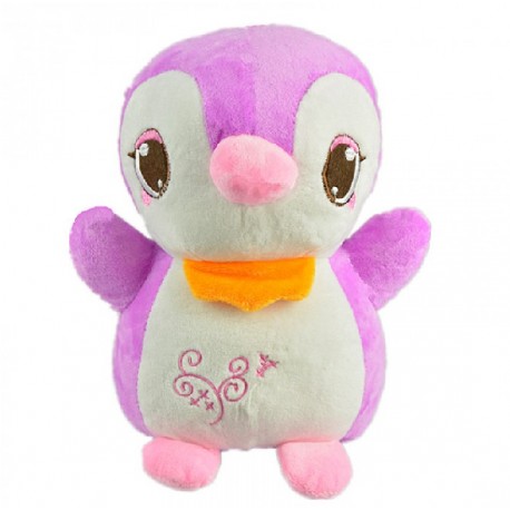 Maylee Cute Plush Penguin 25cm (Purple)
