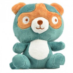 Maylee Cute Plush Squirrel 18cm (Green)