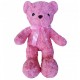 Maylee Cute Plush Teddy Bear 42cm Pink (Bear R-pink)