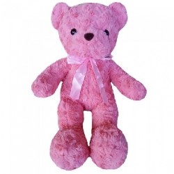 Maylee Cute Plush Teddy Bear 42cm Pink (Bear R-pink)