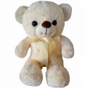Maylee Sweet Plush Teddy Bear 28cm (Peach)