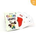 Me Books Colour & Shapes Learning Cards for Newborns