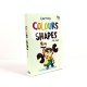 Me Books Colour & Shapes Learning Cards for Newborns
