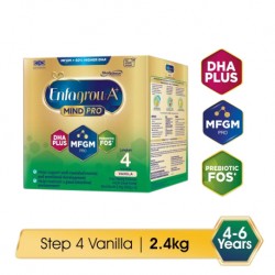 Enfagrow A+ Step 4 Vanilla 2.4kg (MindPro)