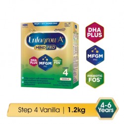 Enfagrow A+ Step 4 Vanilla  1.2kg (MindPro)