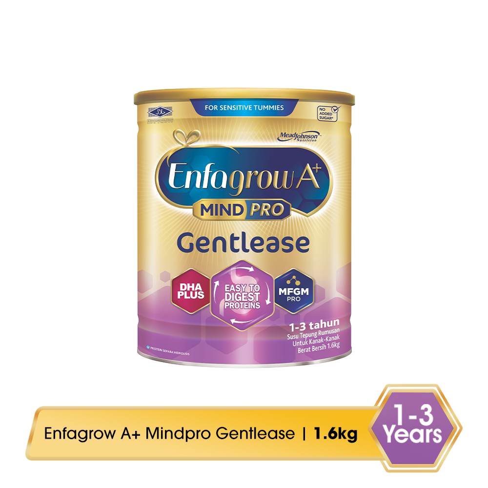 Enfagrow A Step 3 Gentlease 1 7kg Mindpro Toddlerhood