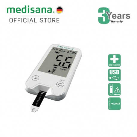 Refinement Search Shadow Medisana MediTouch 2 Glucose Meter | Personal Care