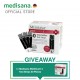 Medisana MediTouch 2 Glucose Test Strips of 100 Pieces