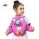 UEK Plane Kids Backpack (Pink)
