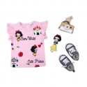 MioSunshine Snow White Pink Top